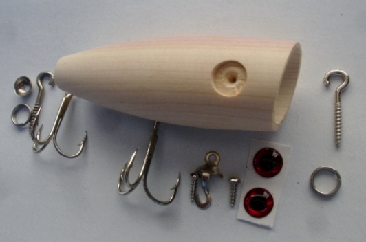 Wooden Lure Making Kits